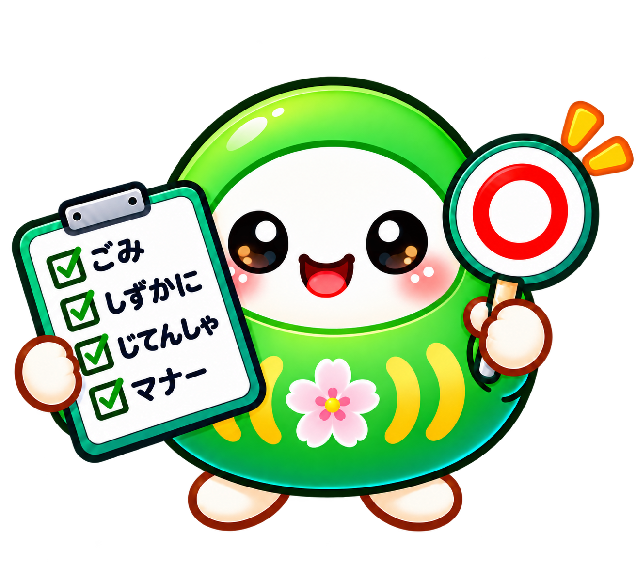 きまりだるま