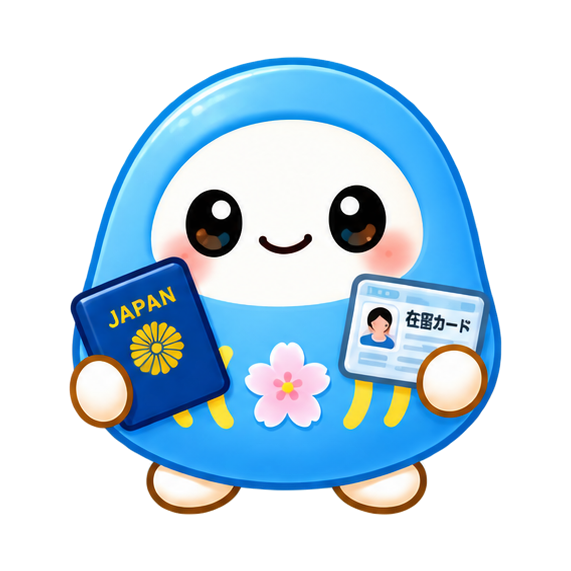 ビザだるま
