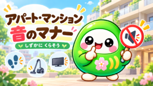 日本のアパート・マンションで気をつけたい「音」のマナー