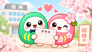 日本で結婚するときの手続き