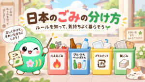 日本のごみの捨て方