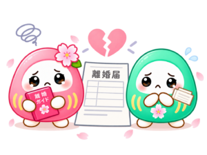 日本で離婚するときの手続き