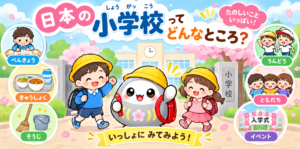 日本の小学校ってどんなところ❓