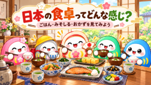 日本の食事マナーを知ろう｜いただきます・箸・ごちそうさま
