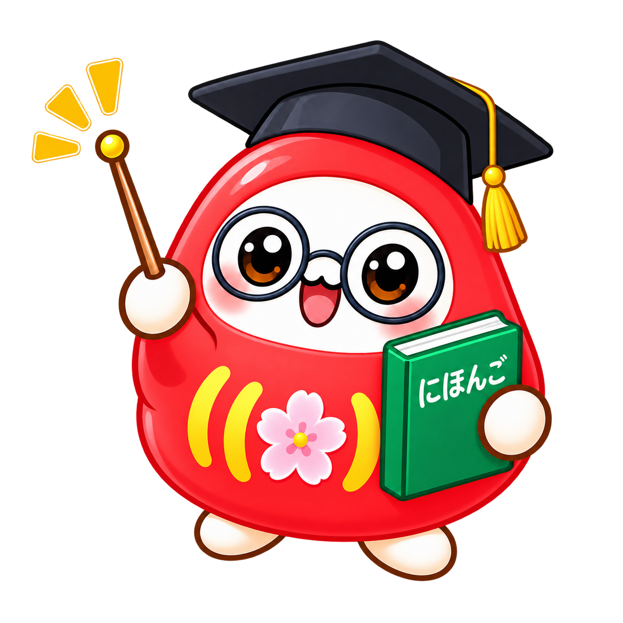 まなだるま先生